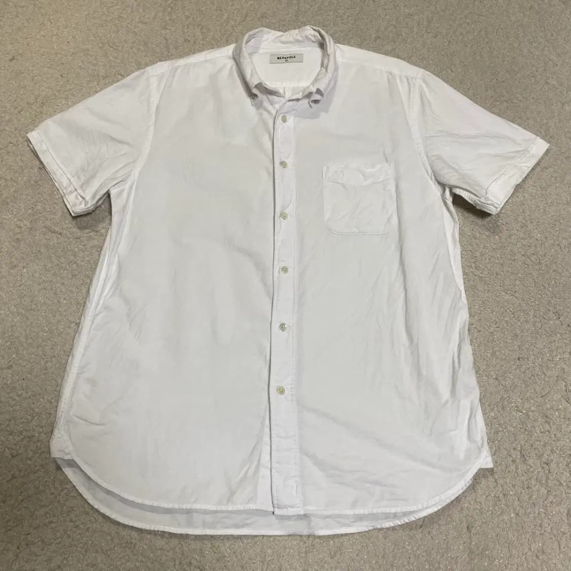 빈폴 반팔 셔츠 화이트 105 상품이미지1