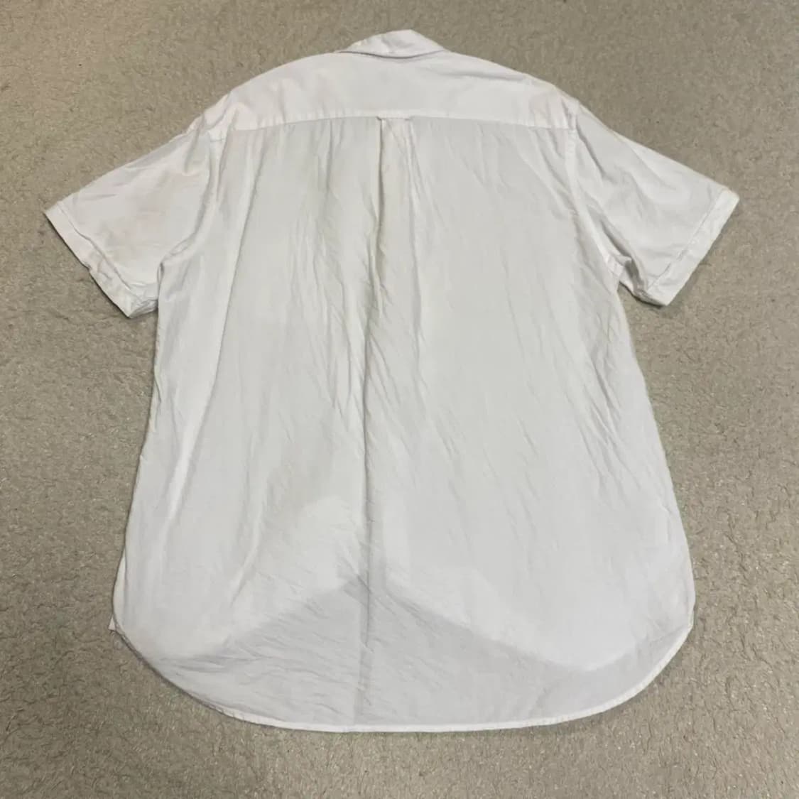 빈폴 반팔 셔츠 화이트 105 상품이미지5