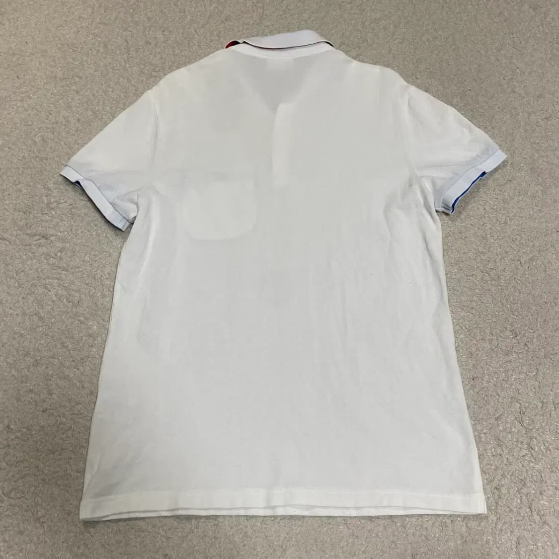 라코스테 반팔 카라티 화이트 100 상품이미지5