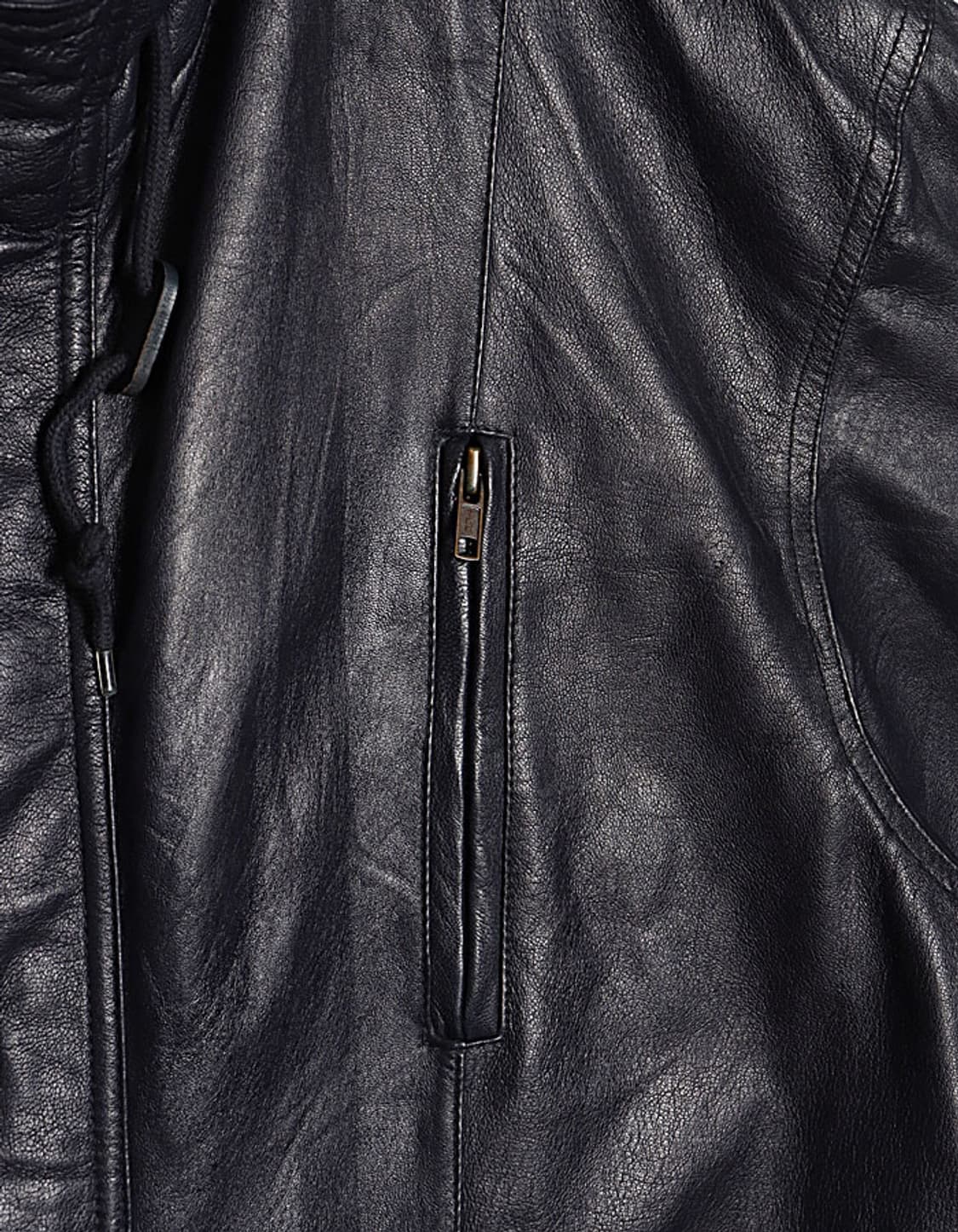 Japan Lambs Leather Coat 상품이미지4