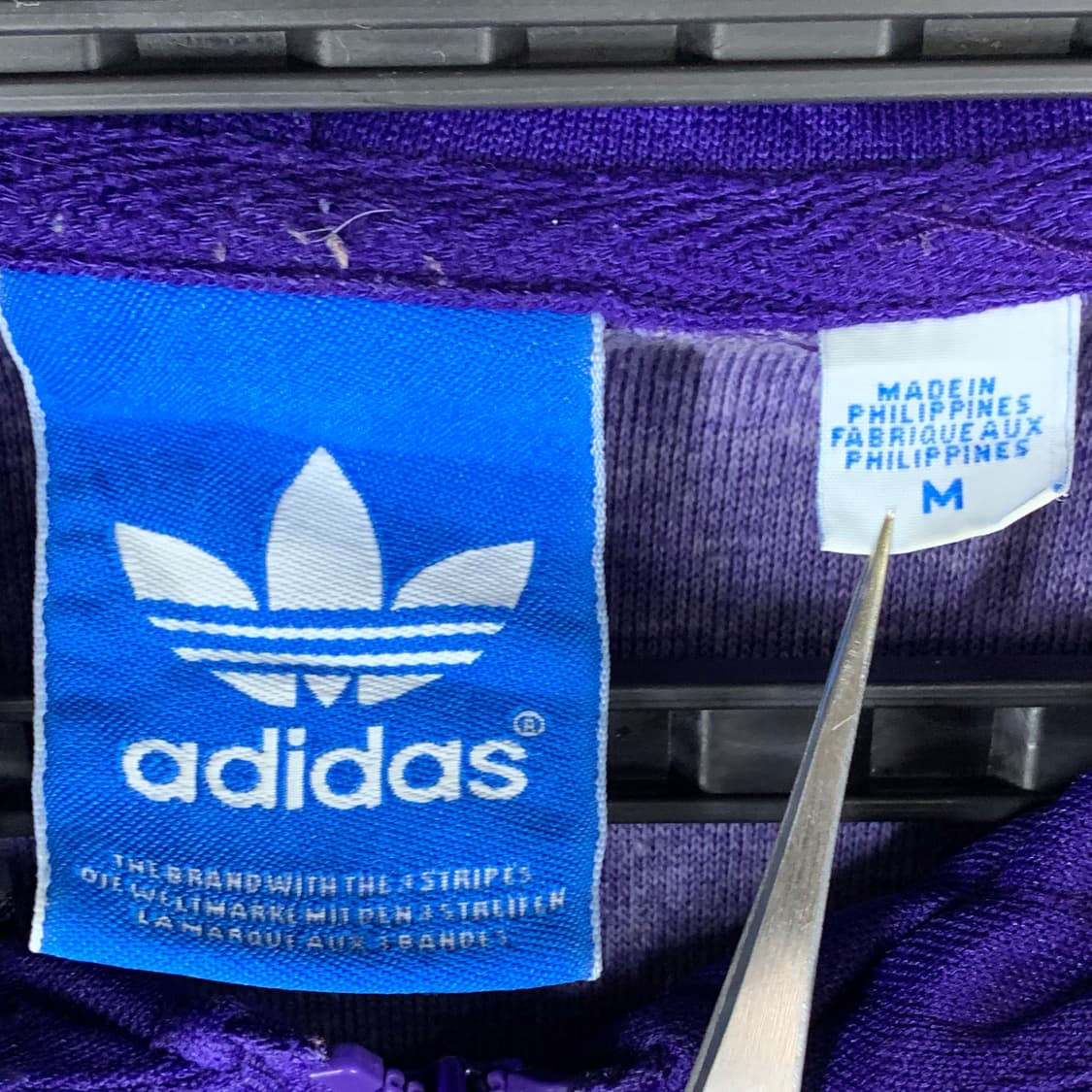 [M] 아디다스 후드 져지 상품이미지4