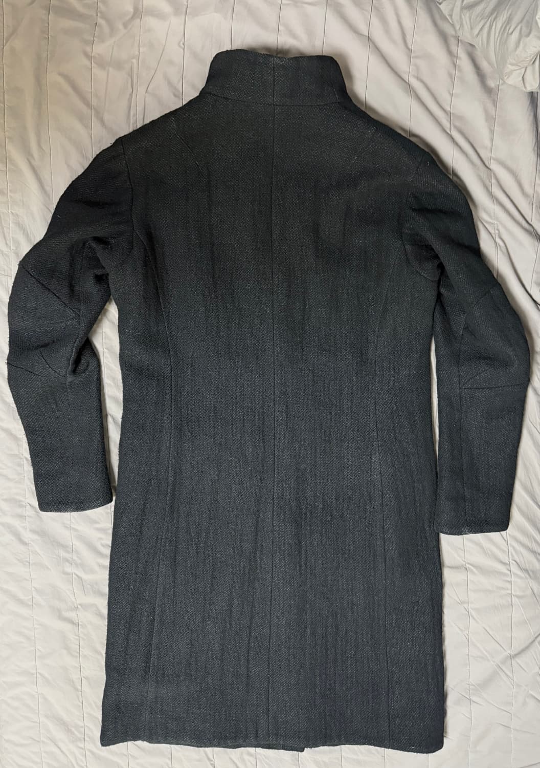 데보아 하이넥 코트 샘플 상품이미지2