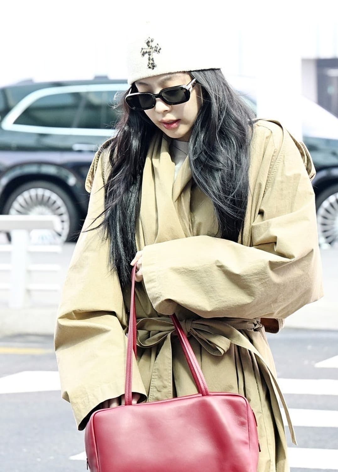 제니 착용) 젠틀몬스터 멜로즈01 상품이미지3