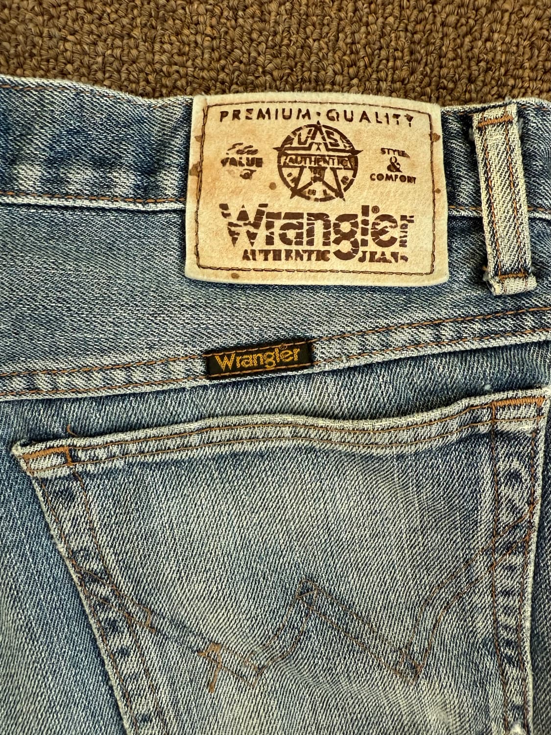 Wrangler 랭글러 레귤러 데님 팬츠 상품이미지7