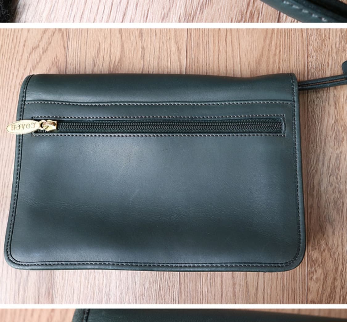 
빈티지 올드 COACH코치 클러치 백

 상품이미지6