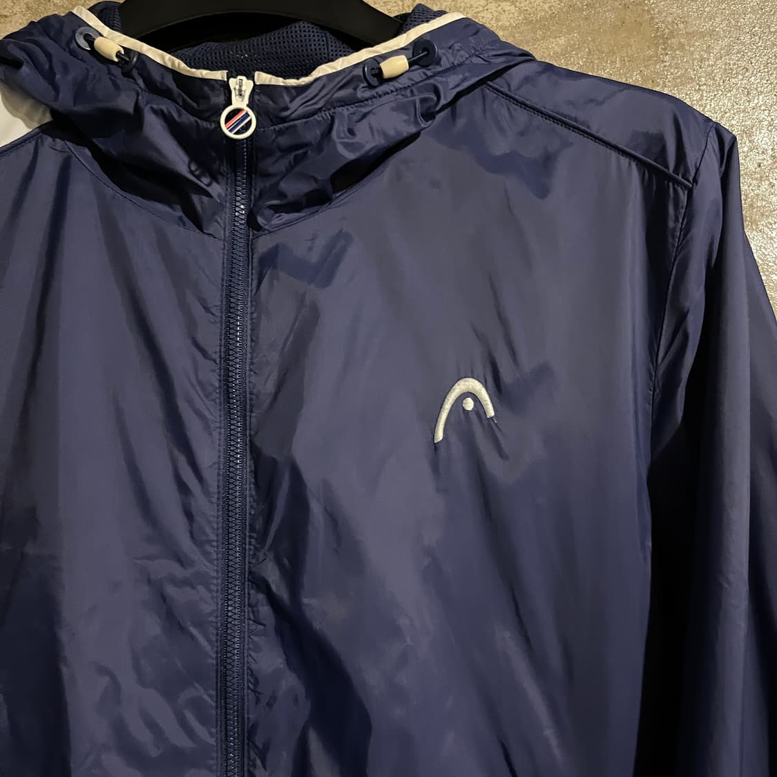 헤드 바람막이 자켓 상품이미지2