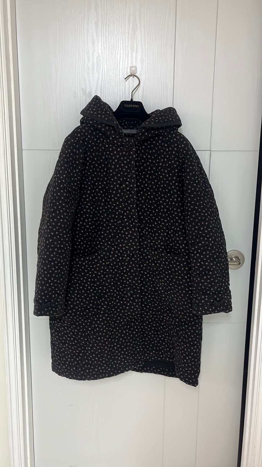 일본 브랜드 꽃무늬 누빔잠바 44-66 상품이미지1