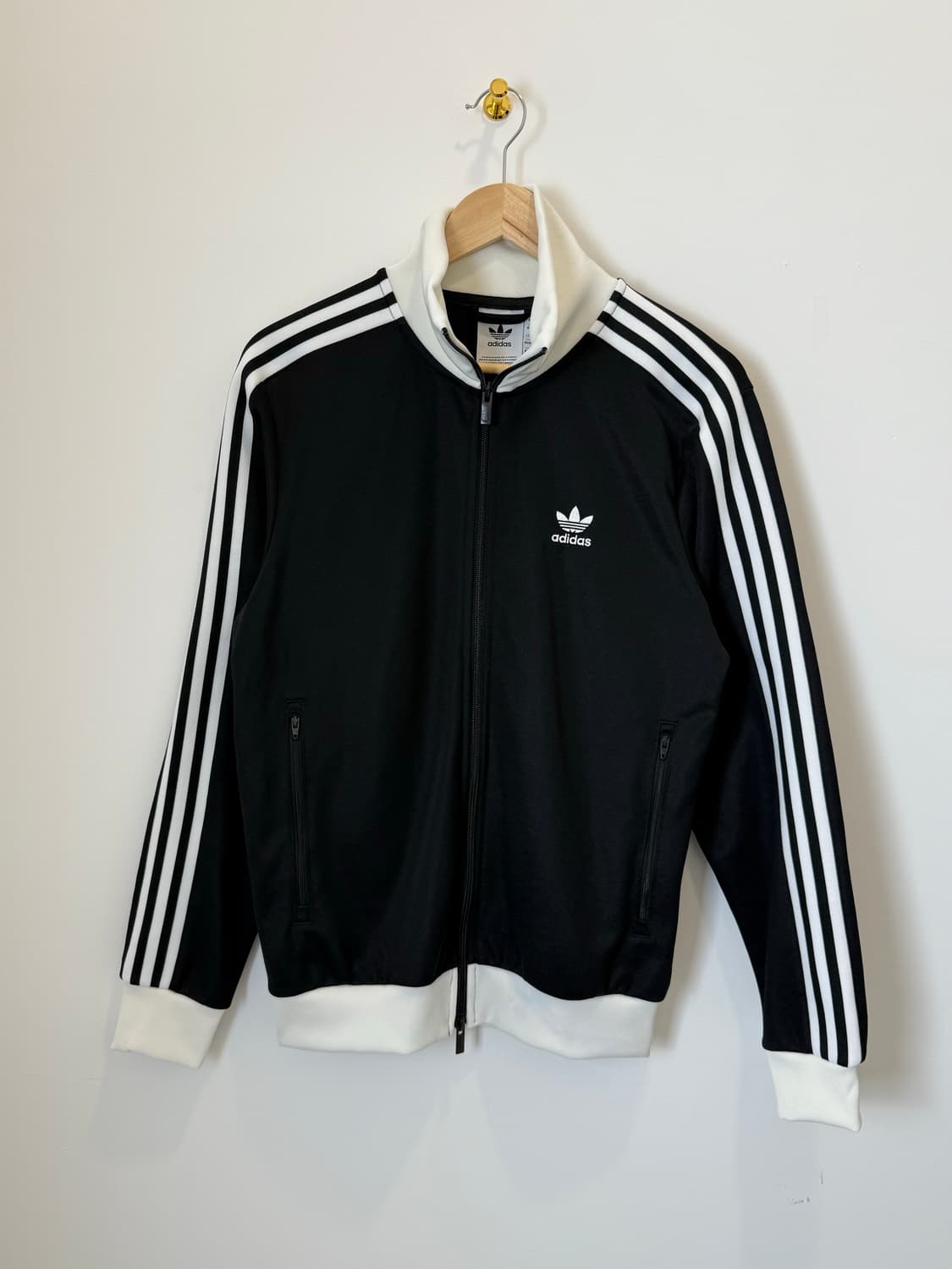 아디다스 아디컬러 클래식 트랙탑 블랙 상품이미지1