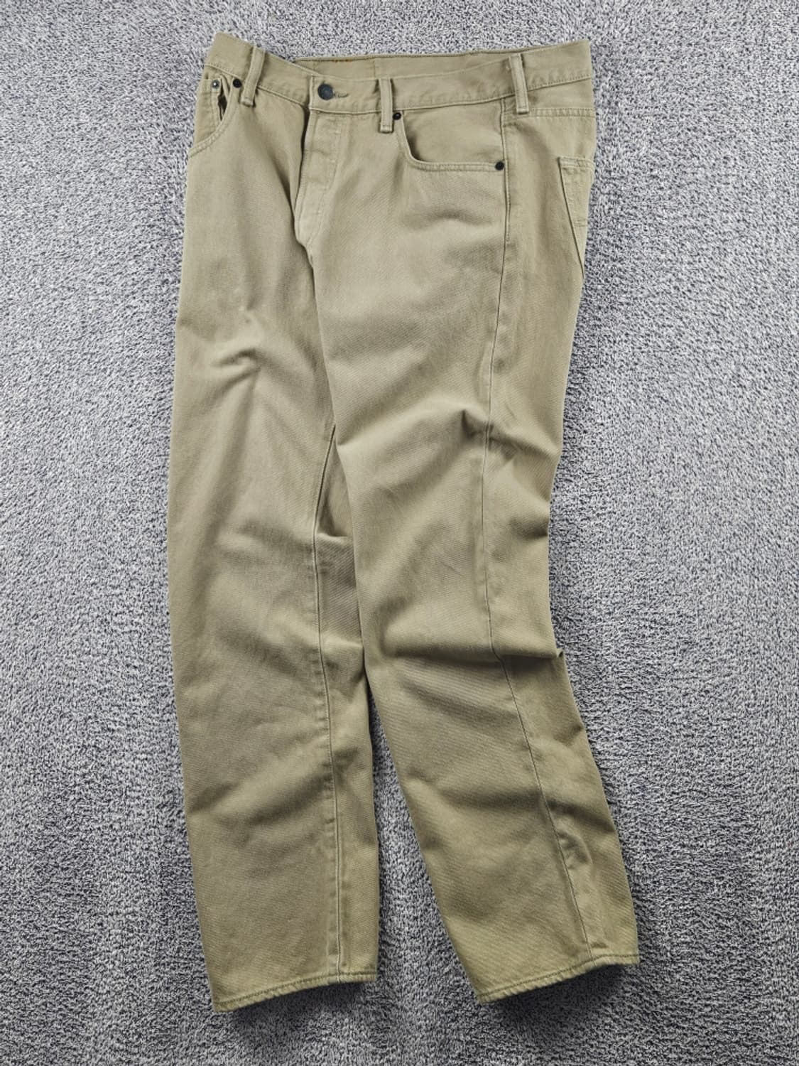 리바이스 501 베이지 진 팬츠 ( 33X30 ) / 11337 상품이미지2