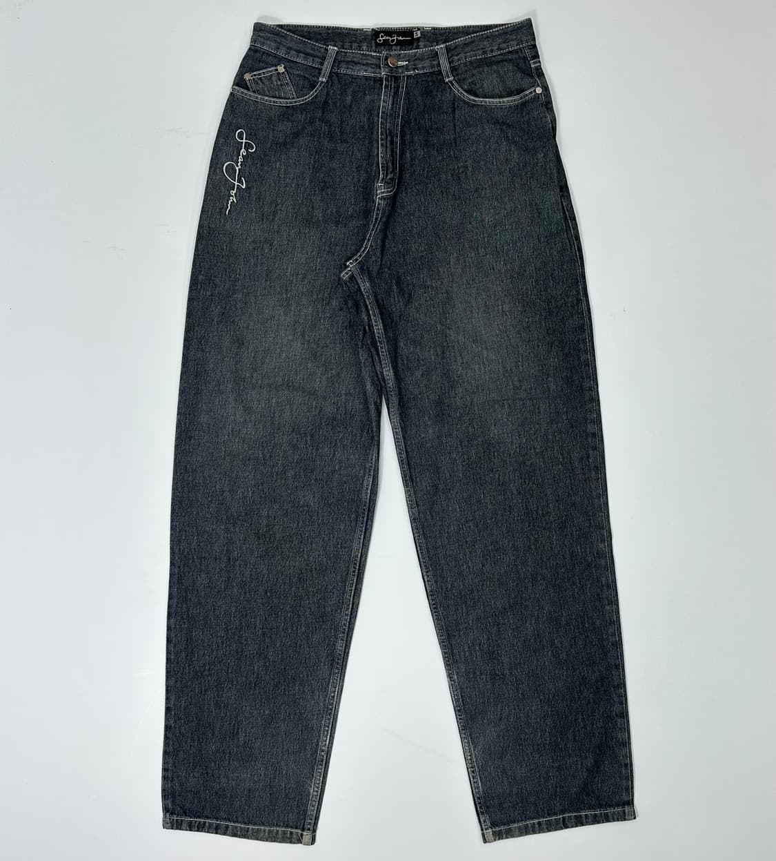 seanjohn wide denim pants 상품이미지5