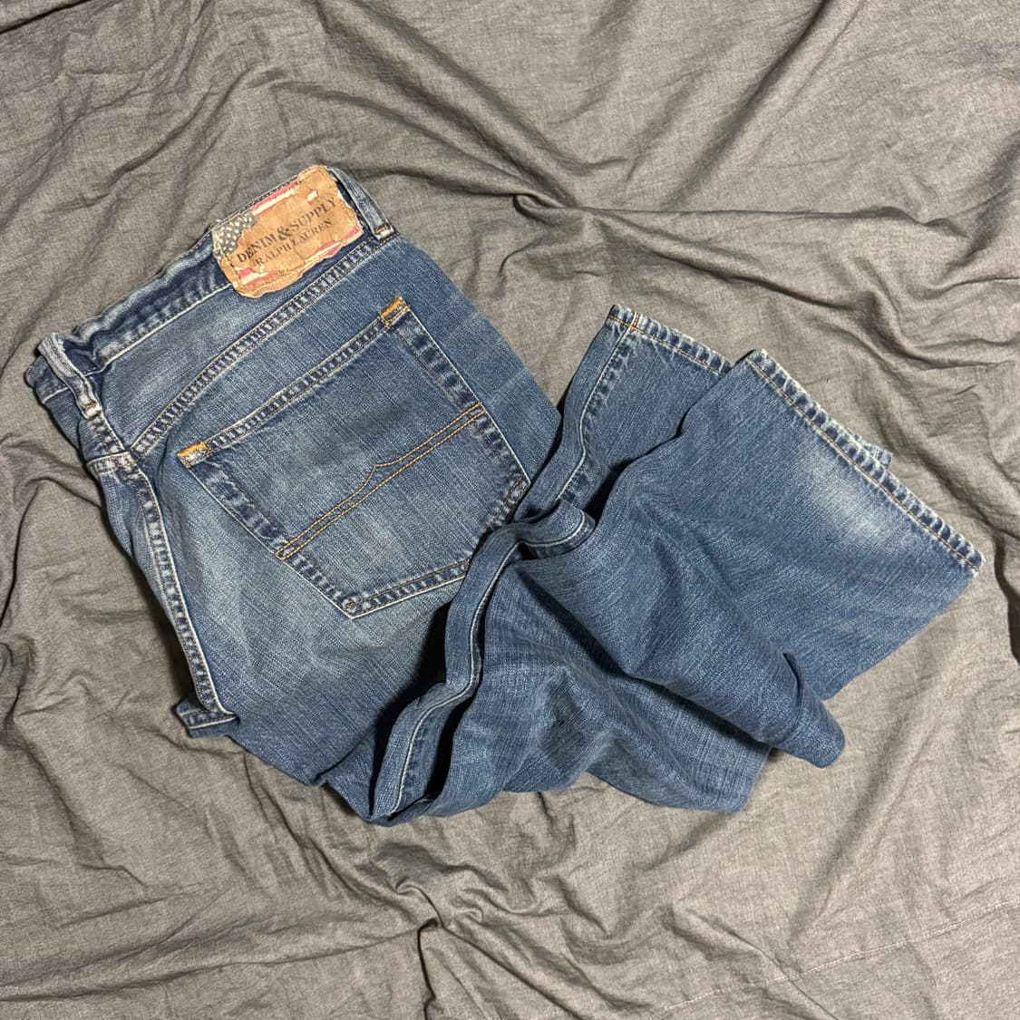 Denim & Supply Straight Denim Jeans 상품이미지1