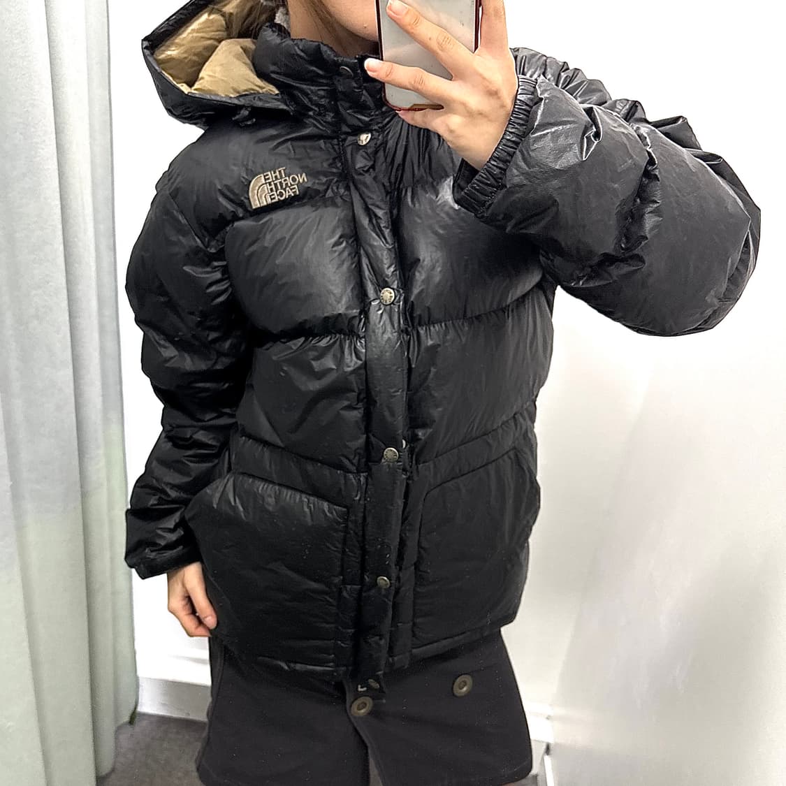 노스페이스 700 블랙 패딩  상품이미지2