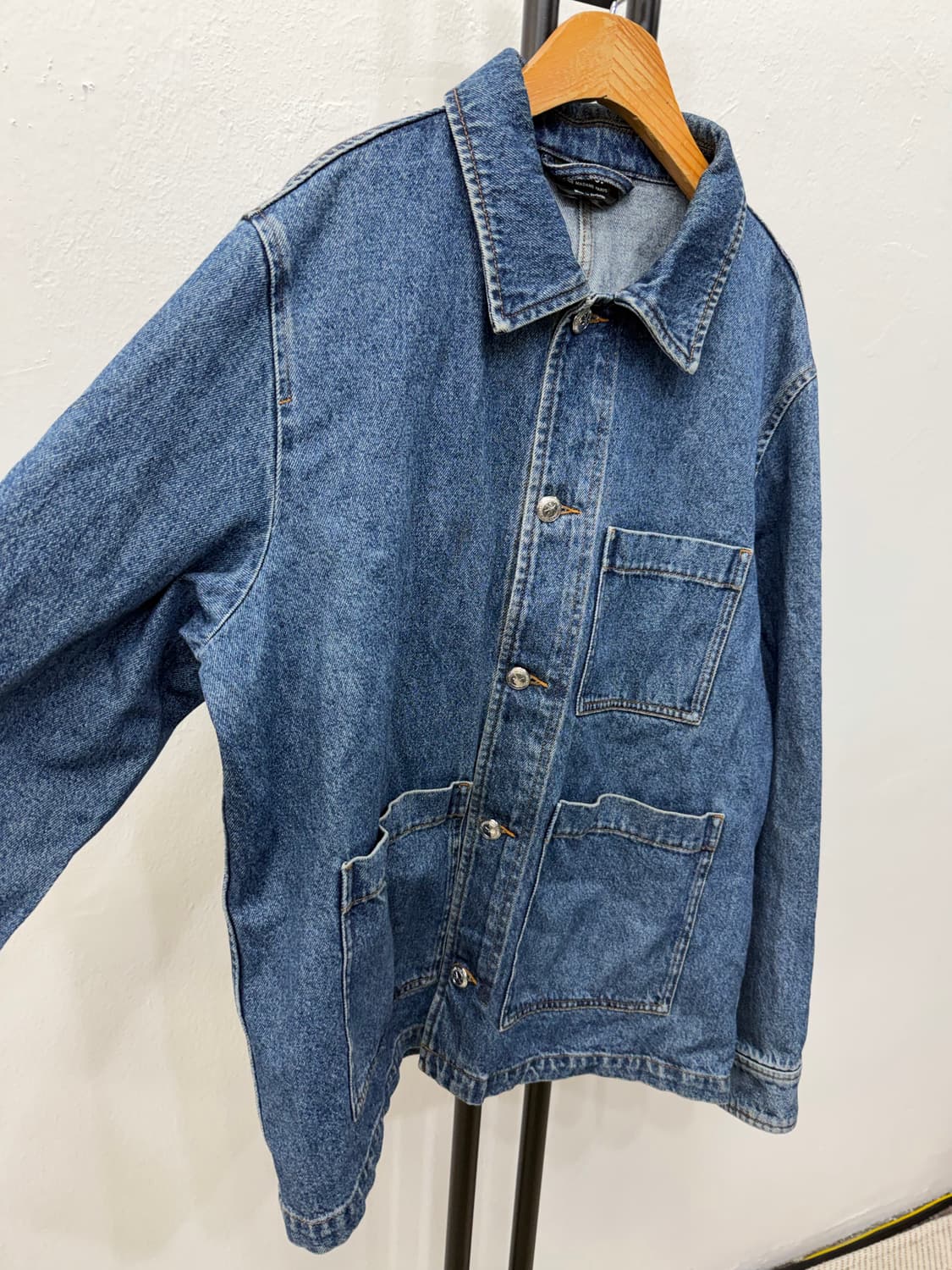 정품) APC 아페쎄 남성 데님 청자켓 L 상품이미지2