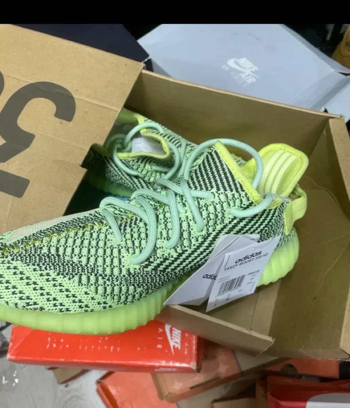 [260] 이지부스트 350 이즈릴 새제품팝니다 상품이미지6