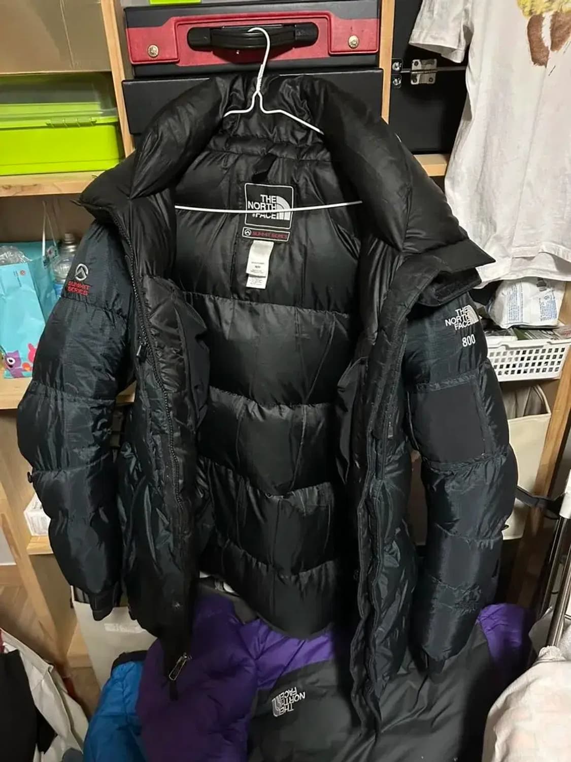 노스페이스 발토로 패딩 블랙 L 팝니다 상품이미지5