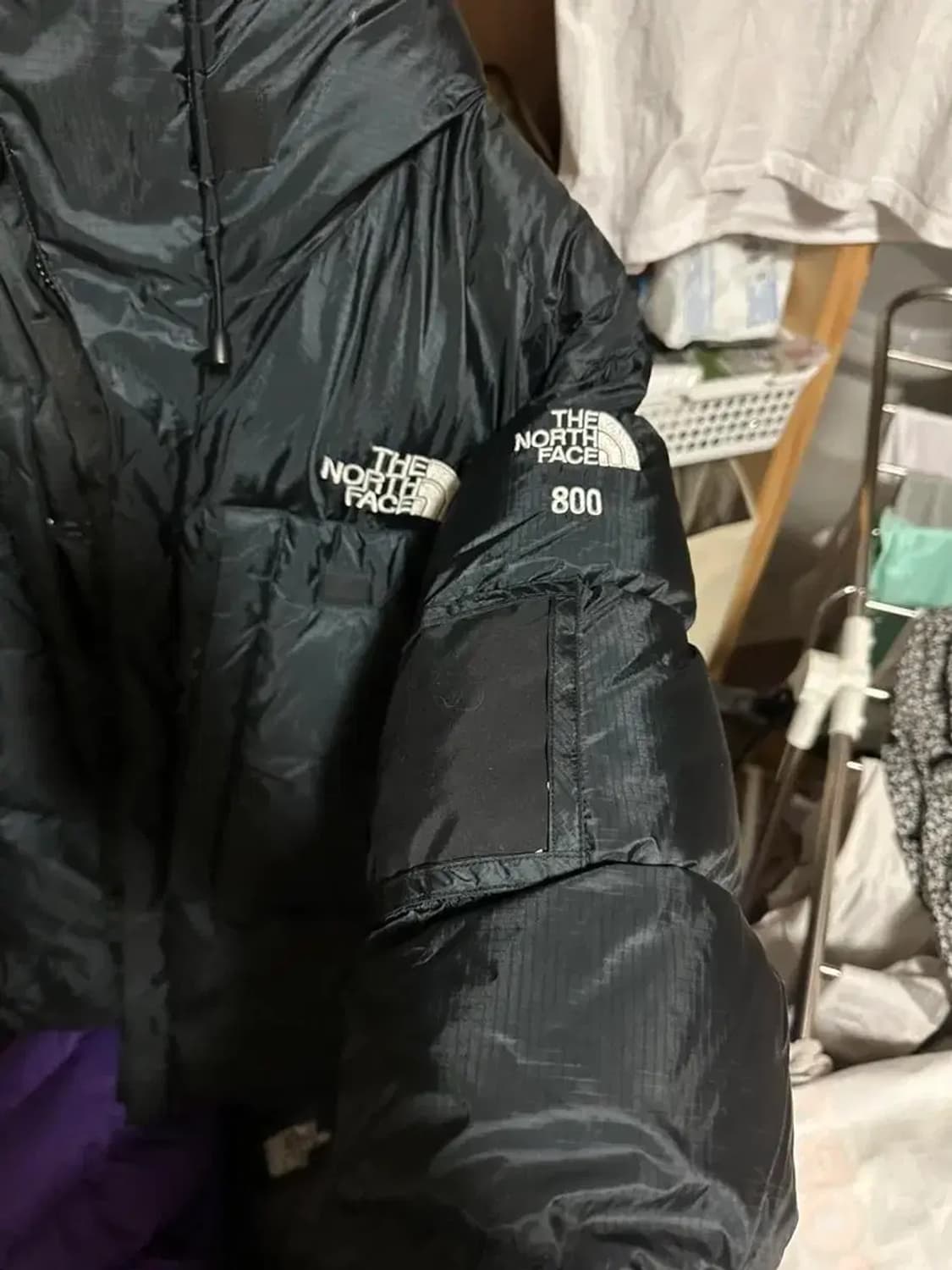 노스페이스 발토로 패딩 블랙 L 팝니다 상품이미지6