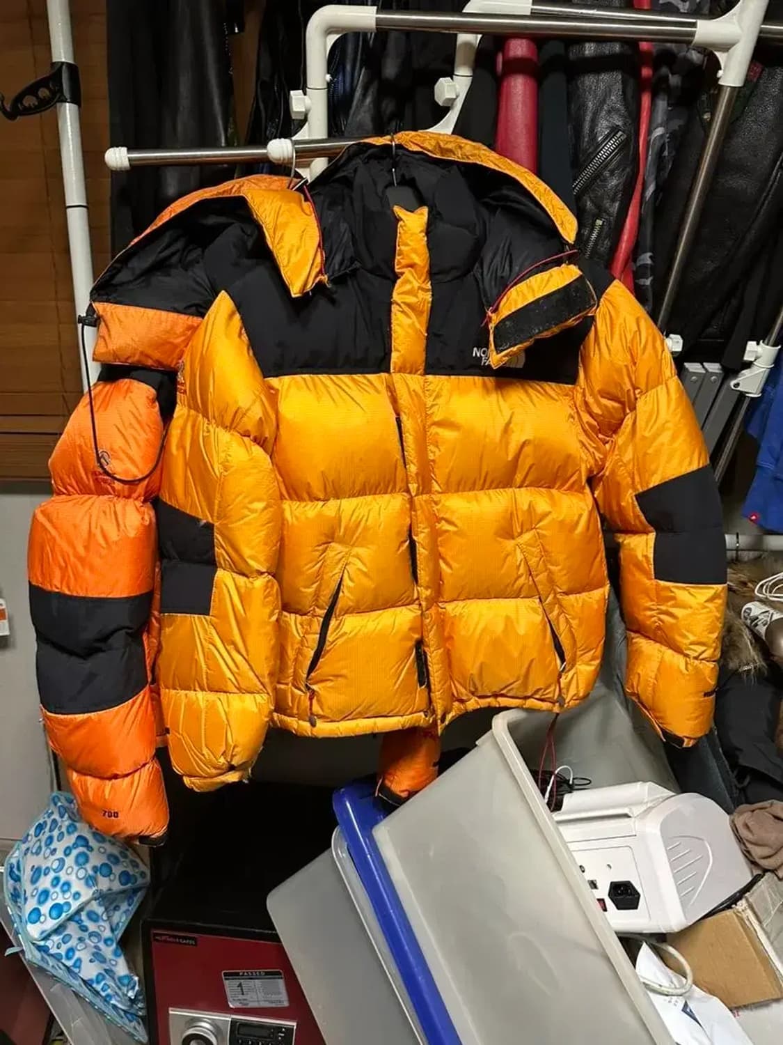 노스페이스 윈드스토퍼 검노 라지 상태좋아요 상품이미지2