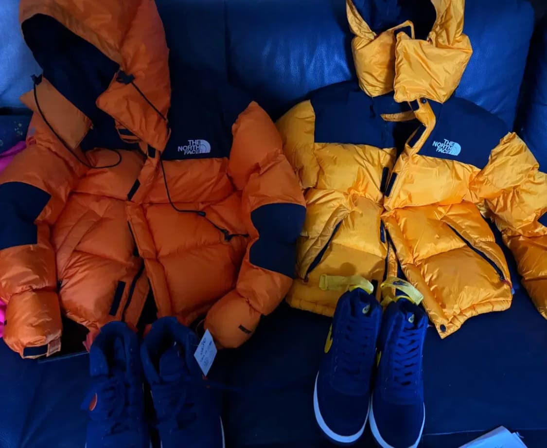 노스페이스 윈드스토퍼 검노 라지 상태좋아요 상품이미지8