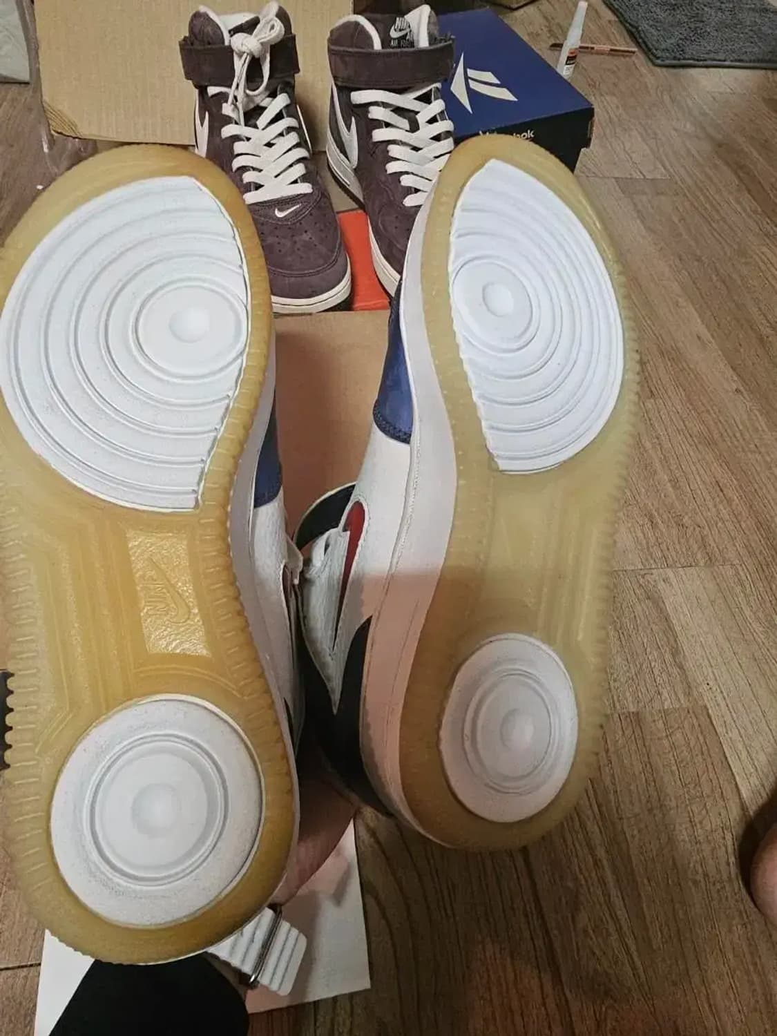 나이키 에어포스1 데드스탁 인디펜던스 96년 박스포함 팝니다 상품이미지3