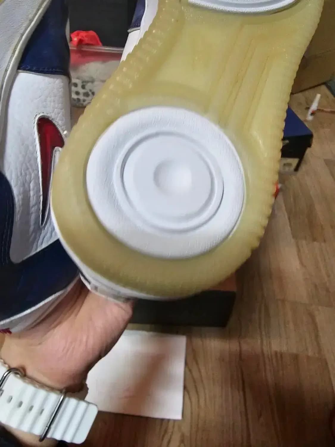 나이키 에어포스1 데드스탁 인디펜던스 96년 박스포함 팝니다 상품이미지4