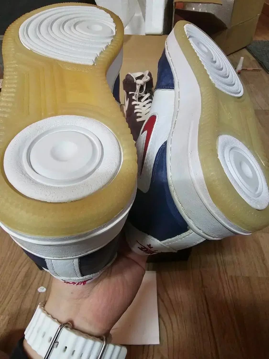 나이키 에어포스1 데드스탁 인디펜던스 96년 박스포함 팝니다 상품이미지6