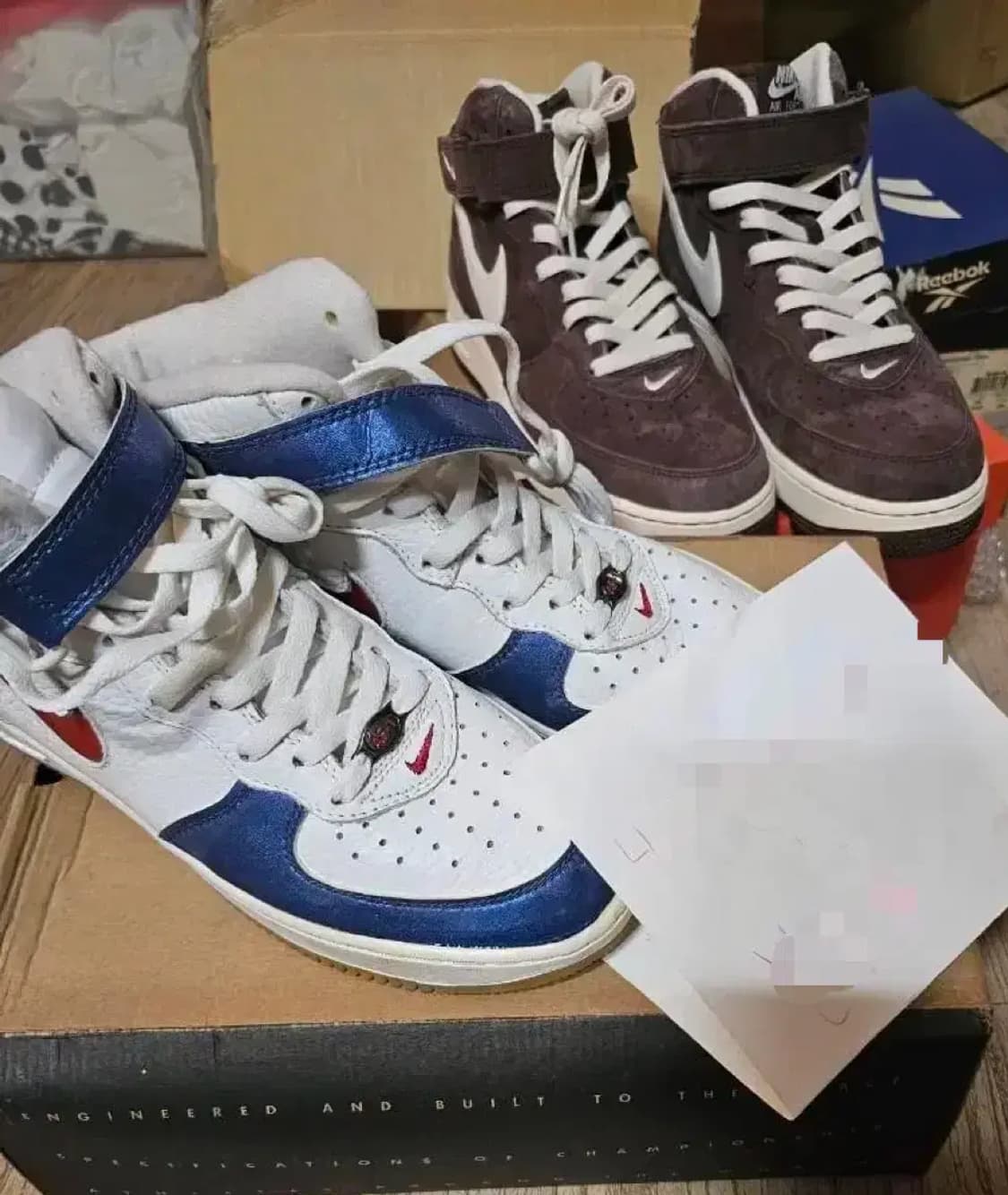 나이키 에어포스1 데드스탁 인디펜던스 96년 박스포함 팝니다 상품이미지9