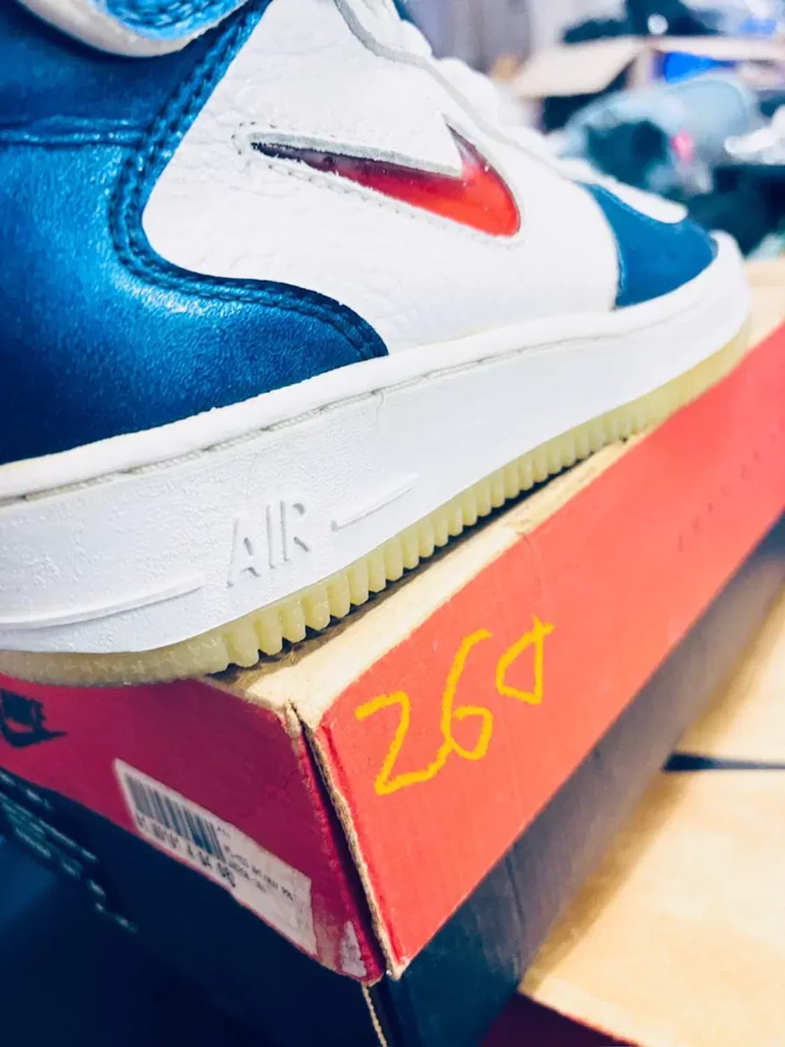 NIKE AIR FORCE 1 cl 인디1 260 신품 상품이미지2