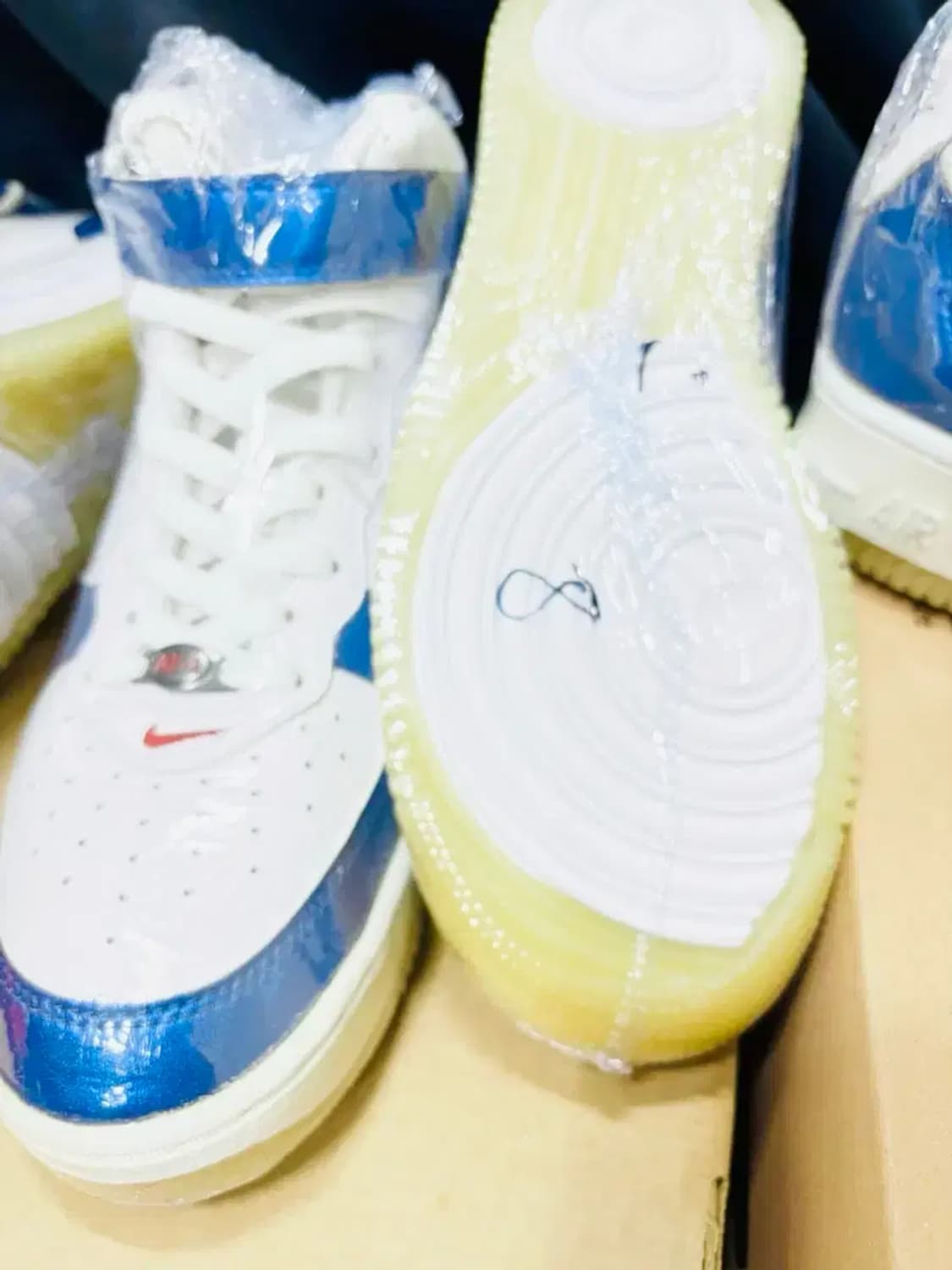 NIKE AIR FORCE 1 cl 인디1 260 신품 상품이미지4