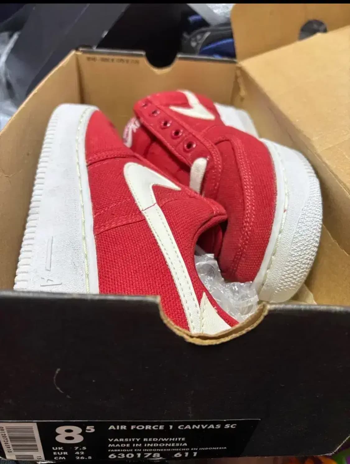 나이키 에어포스1 cvs 상품이미지1