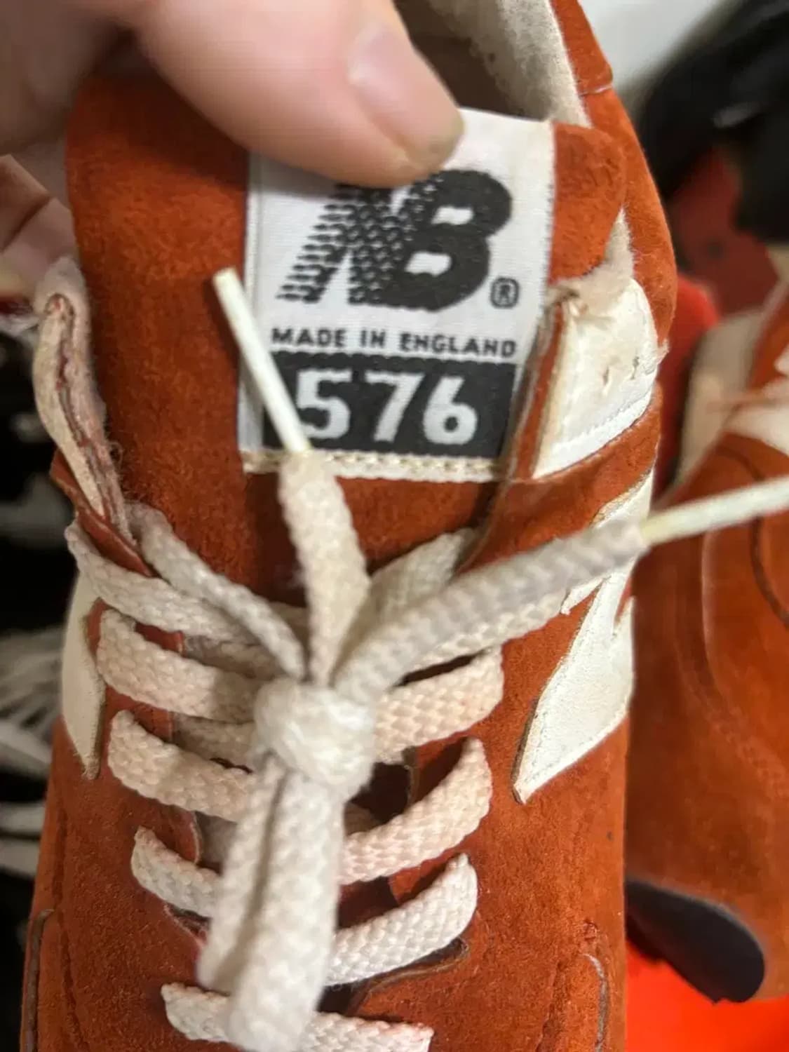 뉴발란스 m567 orang us 8.5 상품이미지6