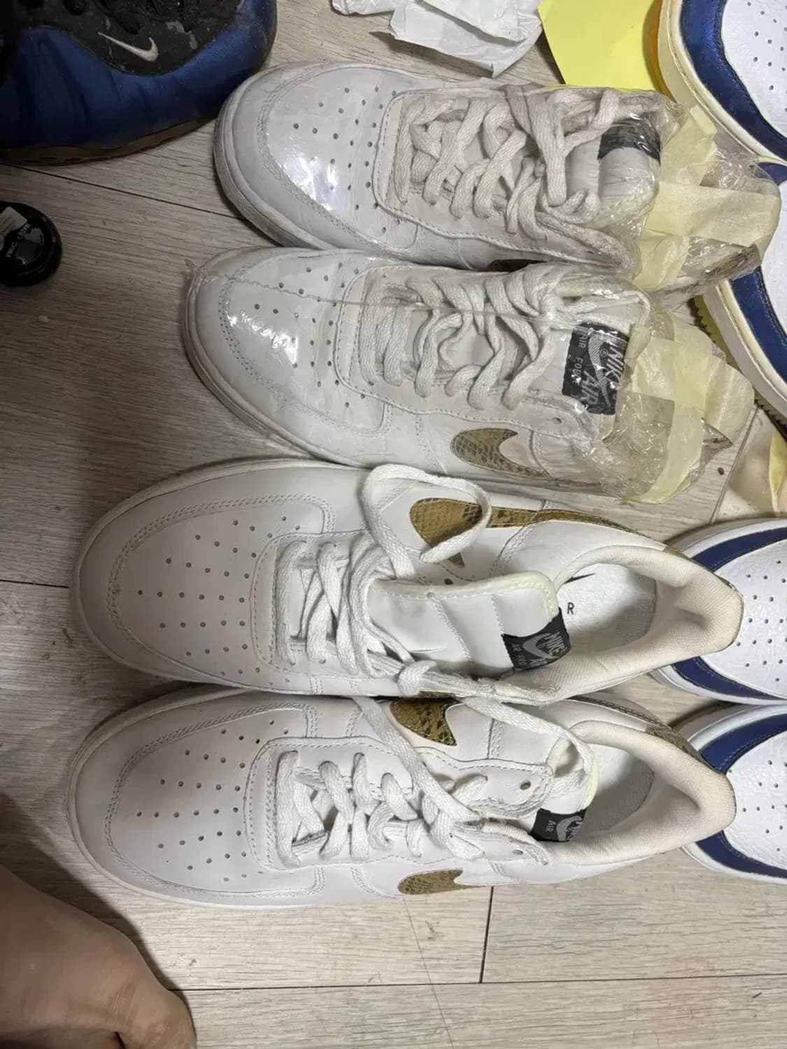 NIKE 나이키 에어 포스 96 황뱀피 og 커플 상품이미지4