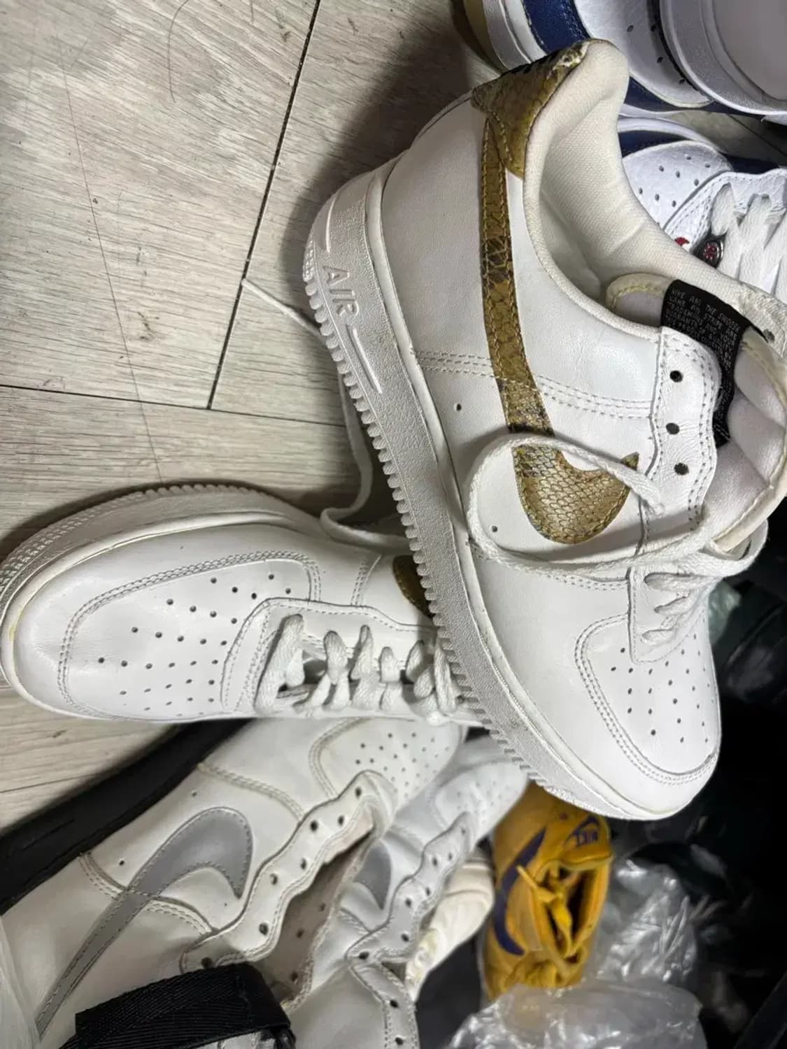 NIKE 나이키 에어 포스 96 황뱀피 og 커플 상품이미지5