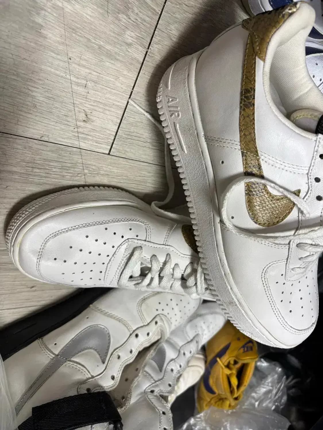 NIKE 나이키 에어 포스 96 황뱀피 og 커플 상품이미지6