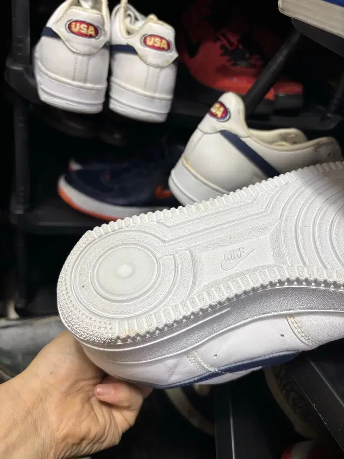 나이키 에어포스 sc 96 usa 맨스+우먼스 상품이미지8