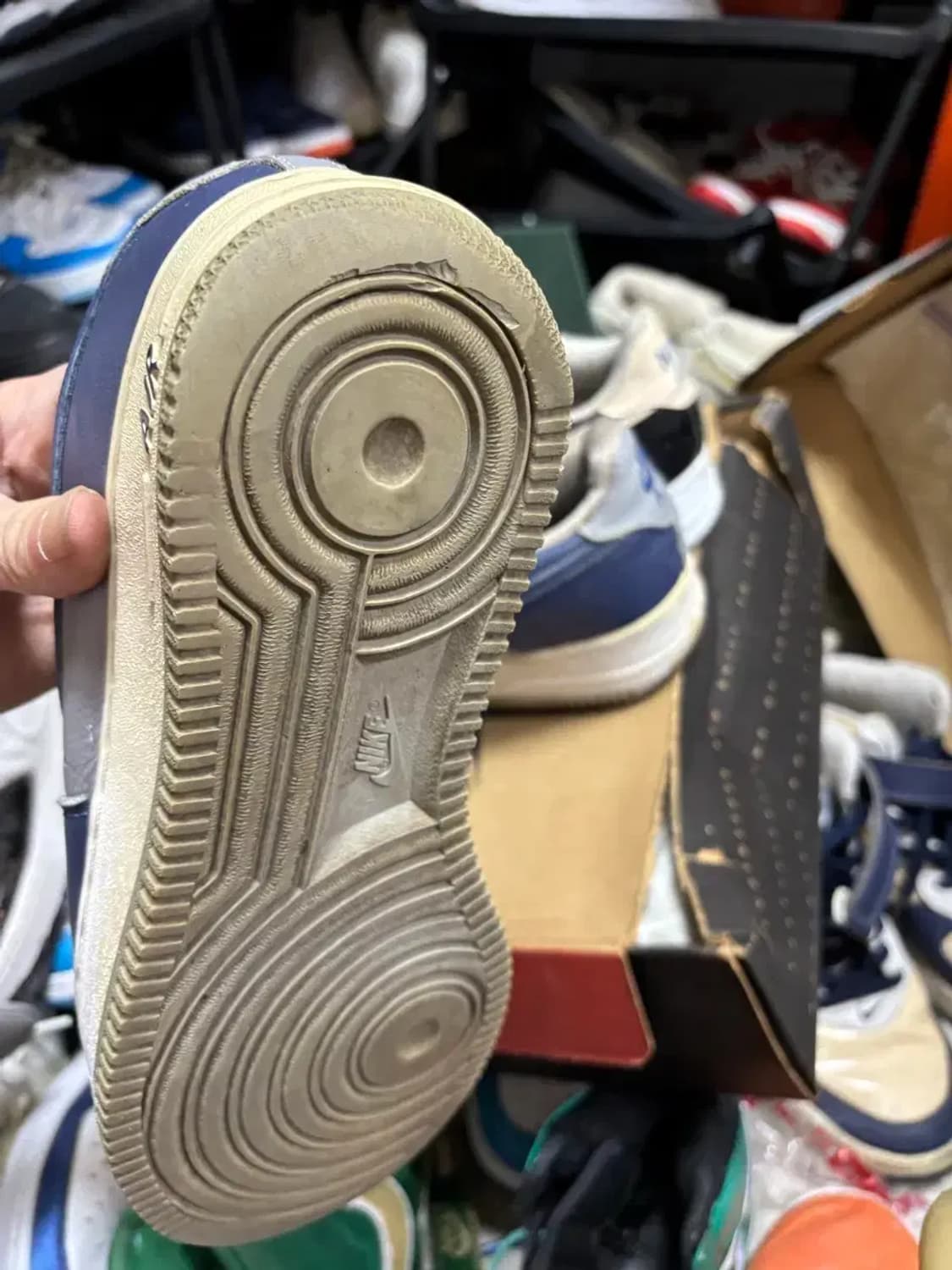 나이키 에어포스 1로우 간장 매장판 터미네이터 로우 터미네이터 인디3미드 상품이미지2