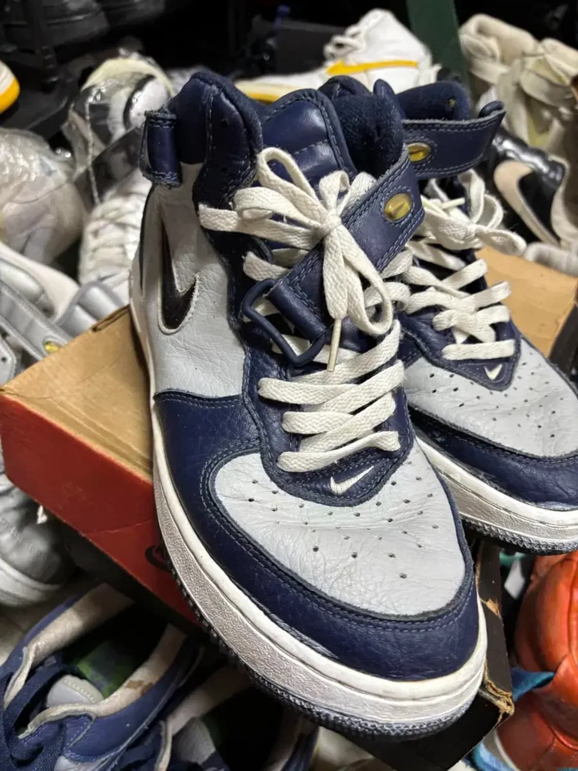 나이키 에어포스 1로우 간장 매장판 터미네이터 로우 터미네이터 인디3미드 상품이미지4