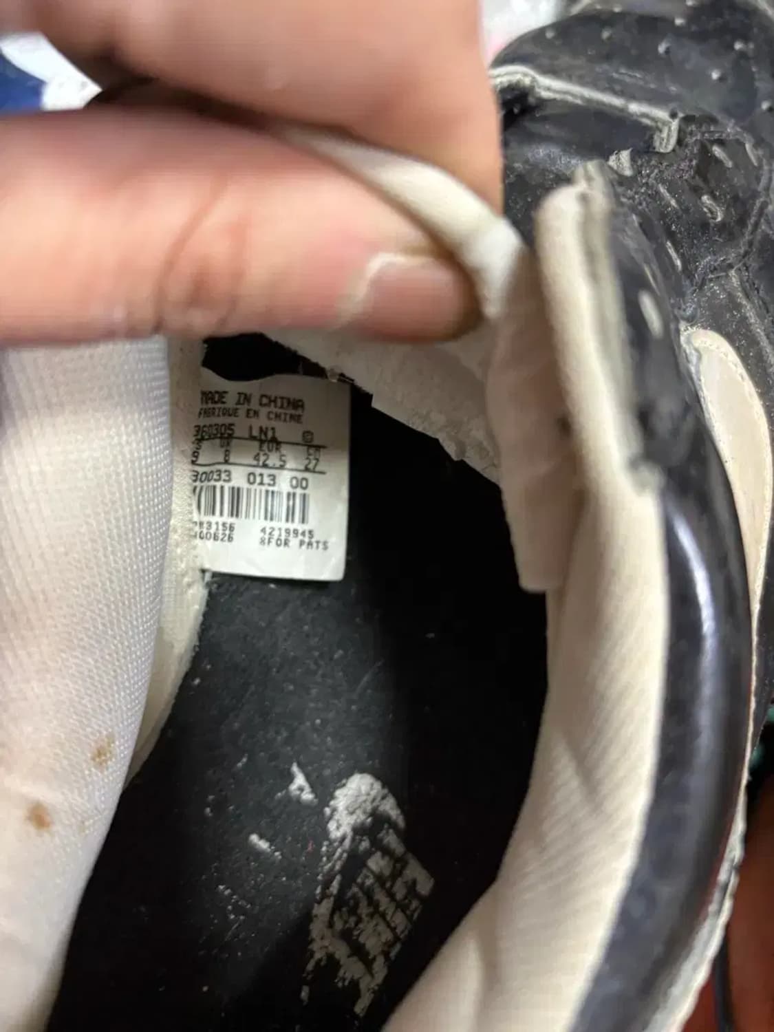 나이키 에어포스 1로우 간장 매장판 터미네이터 로우 터미네이터 인디3미드 상품이미지5