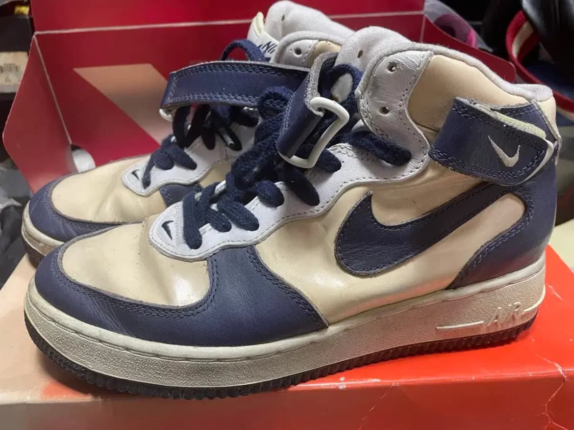 나이키 에어포스 1로우 간장 매장판 터미네이터 로우 터미네이터 인디3미드 상품이미지8