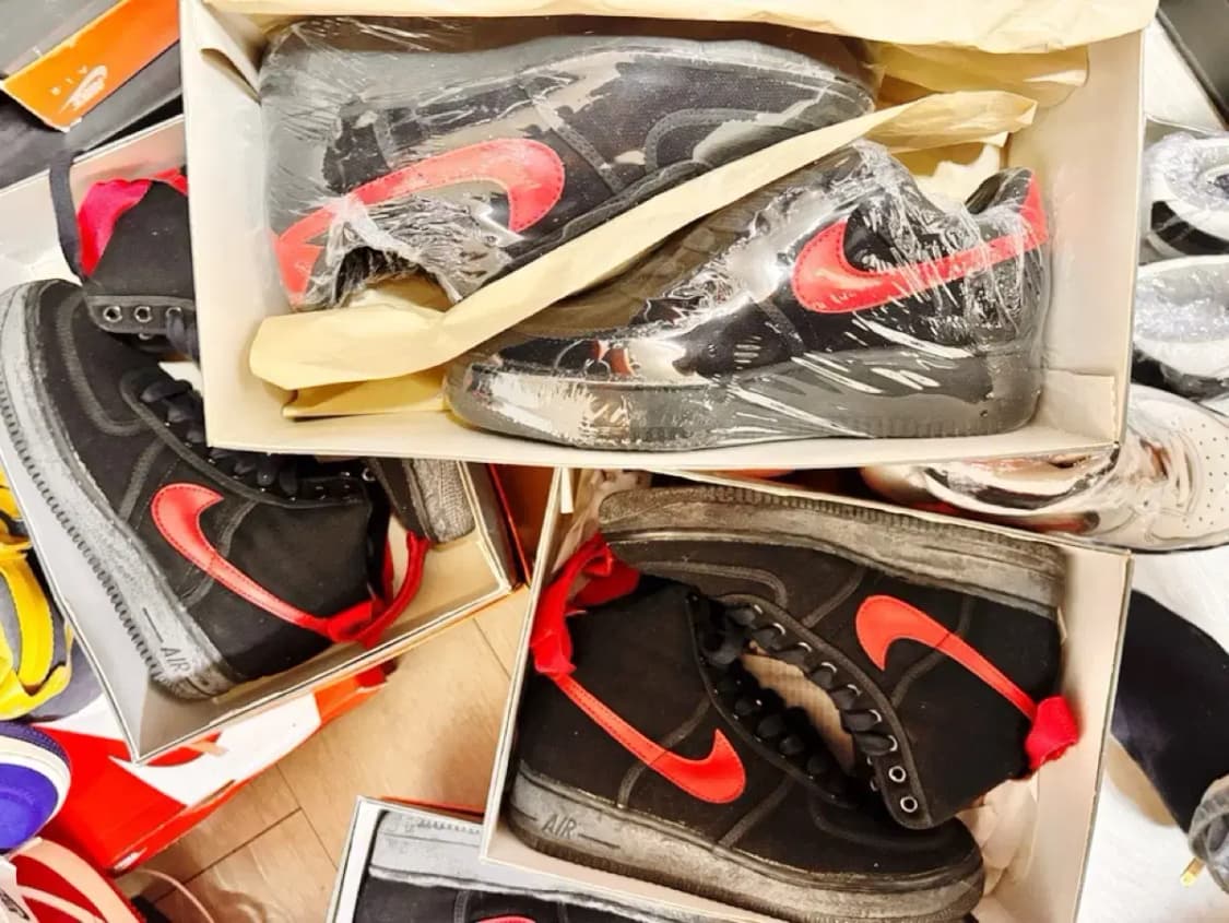 나이키 에어포스 1 cvs 로우 검빨 94 상품이미지4