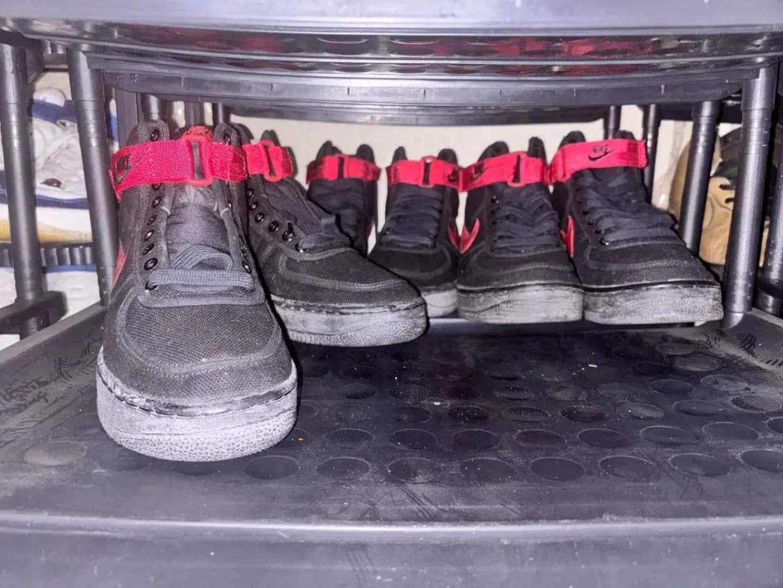 나이키 에어포스 1 cvs 로우 검빨 94 상품이미지6