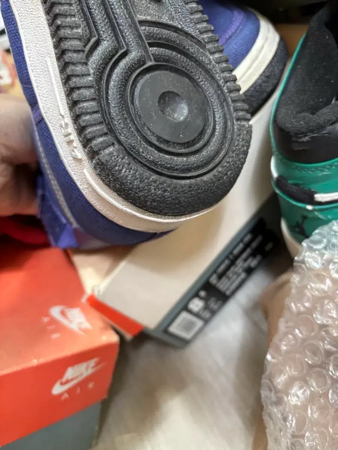 나이키 에어포스 1 하이 cvs 상품이미지4