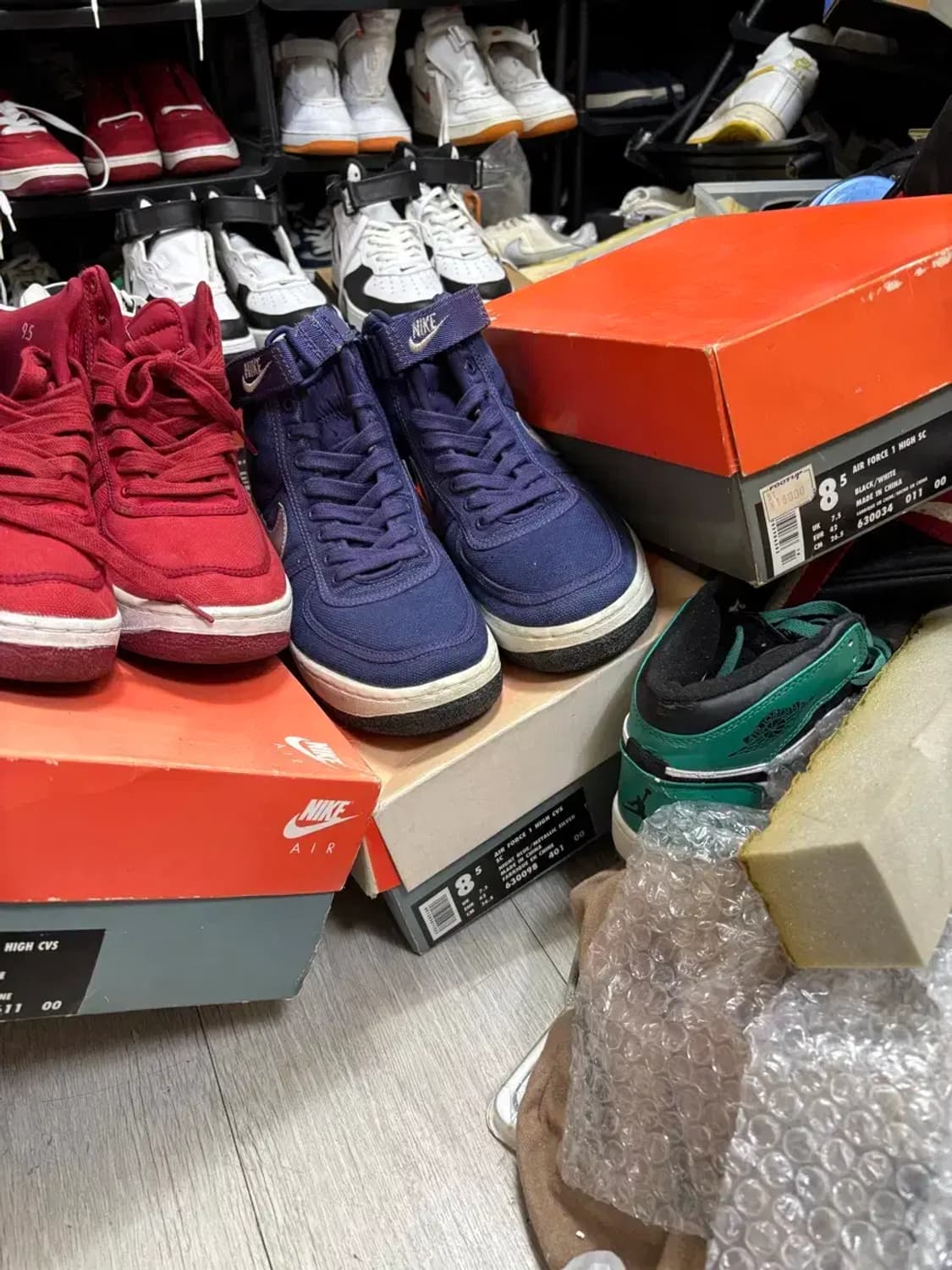 나이키 에어포스 1 하이 cvs 상품이미지8