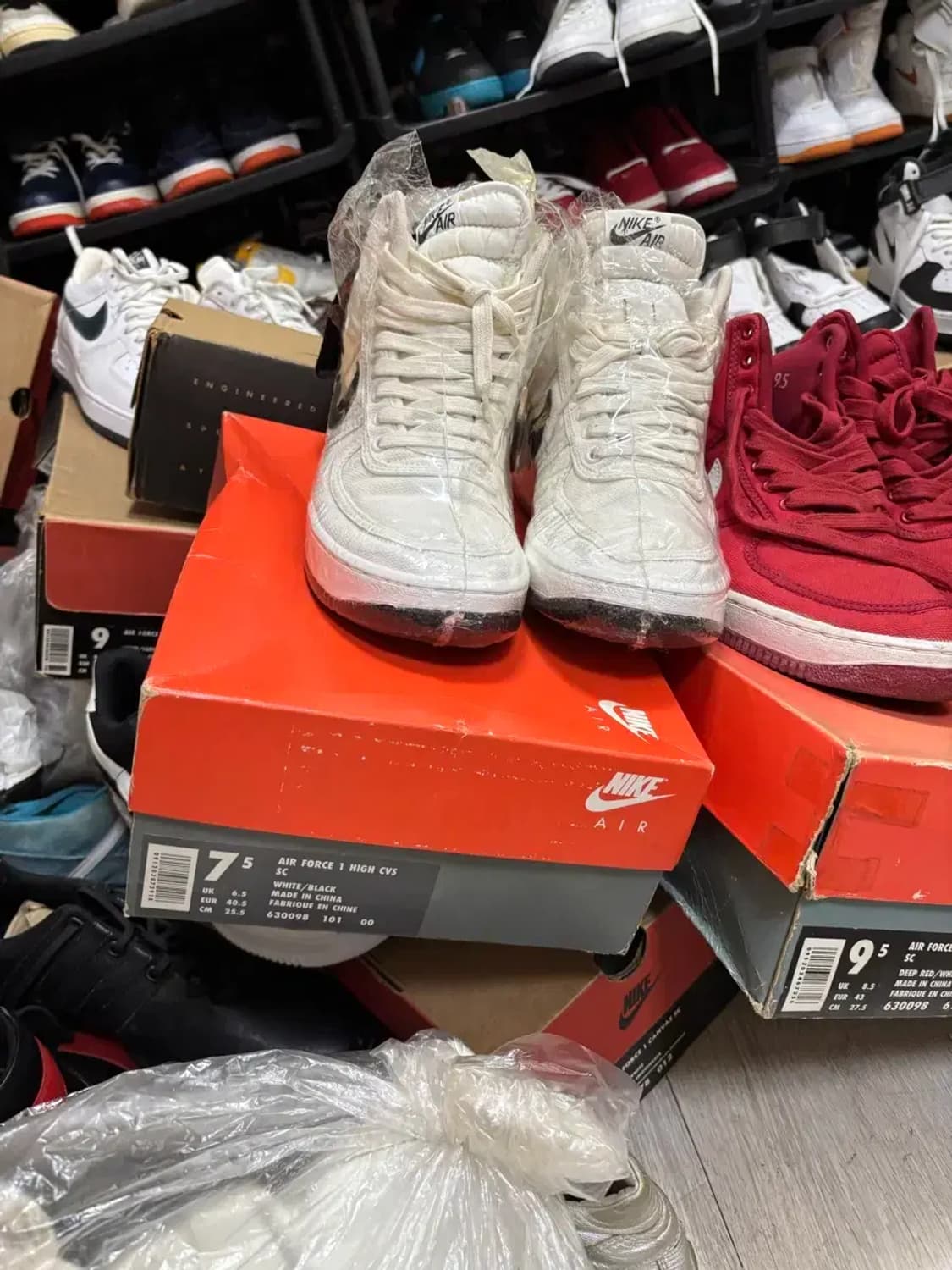 나이키 에어포스 1 하이 cvs 상품이미지9