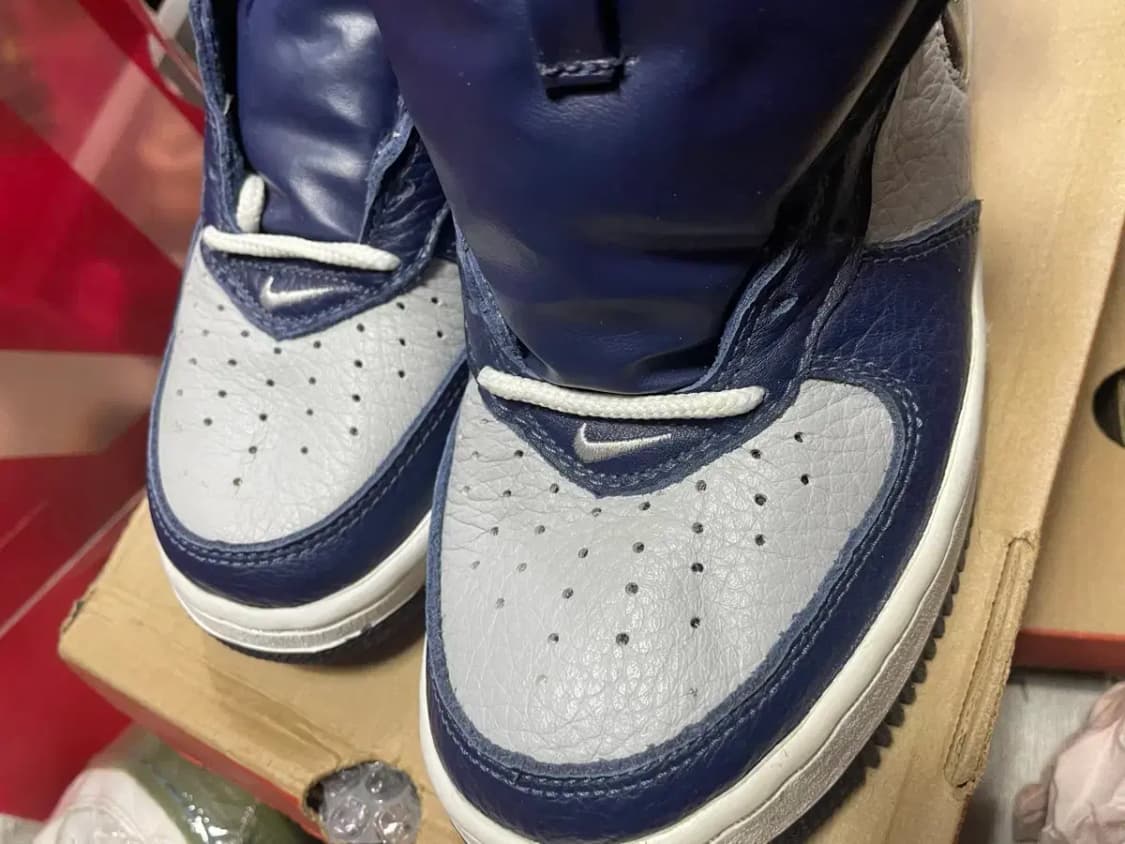 나이키 에어 포스1 미드 sc  풋라커별주 상품이미지1