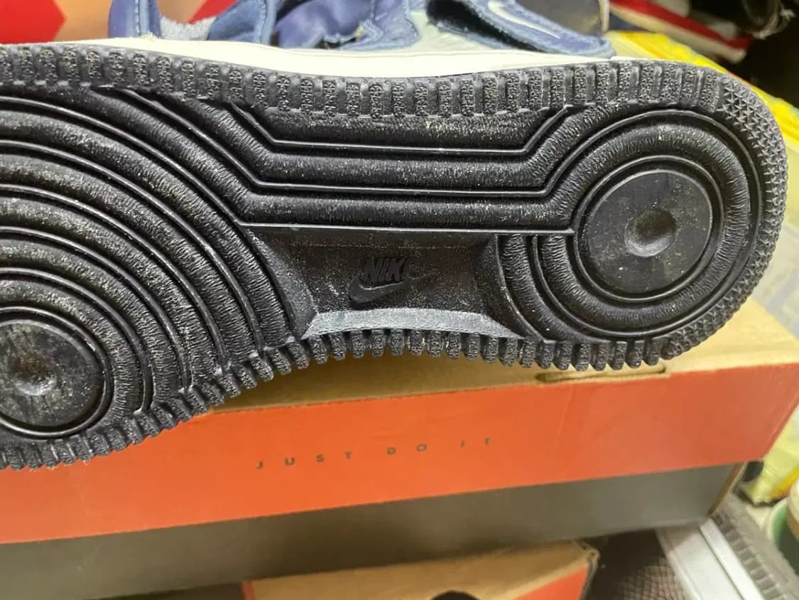 나이키 에어 포스1 미드 sc  풋라커별주 상품이미지5