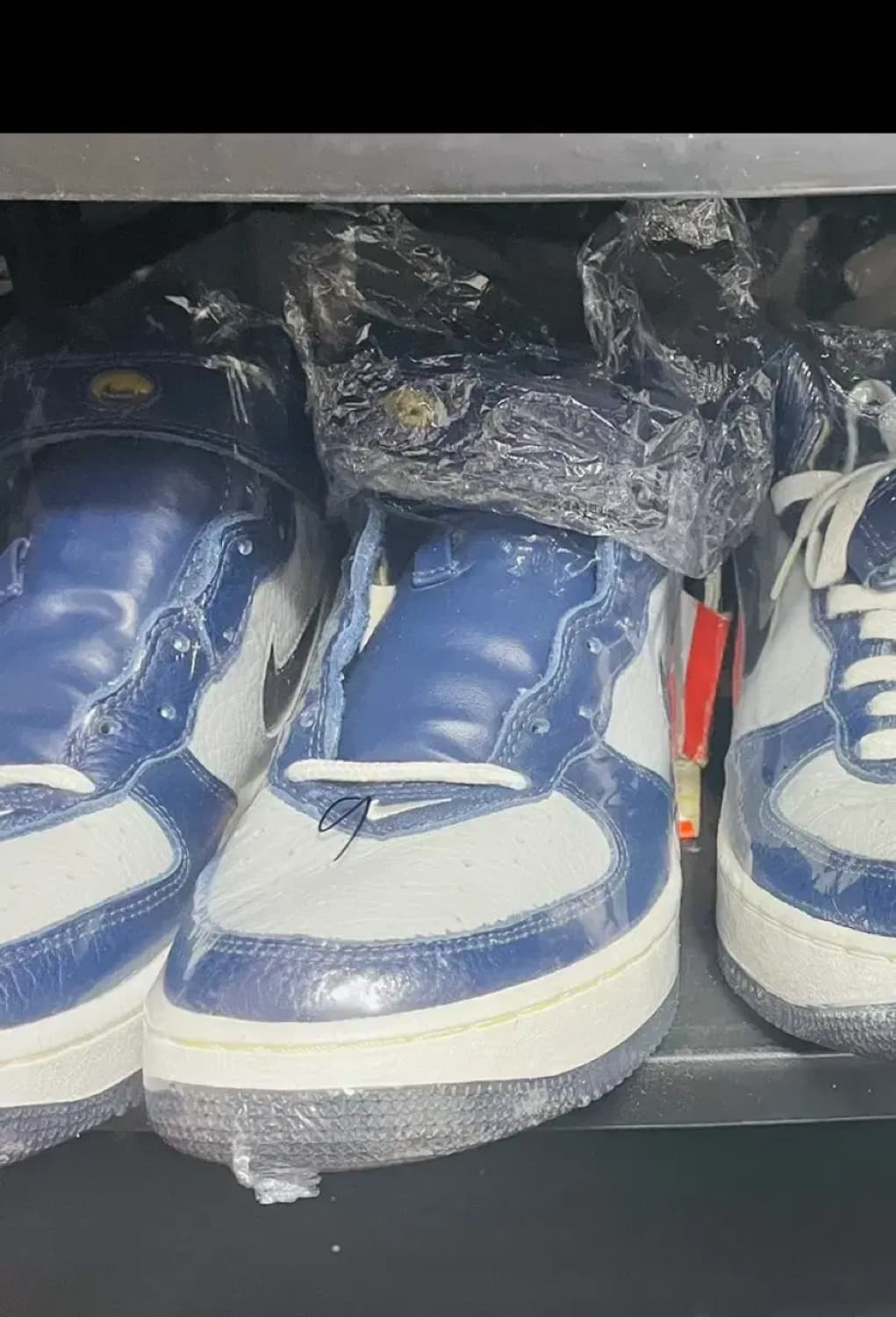 나이키 에어 포스1 미드 sc  풋라커별주 상품이미지6