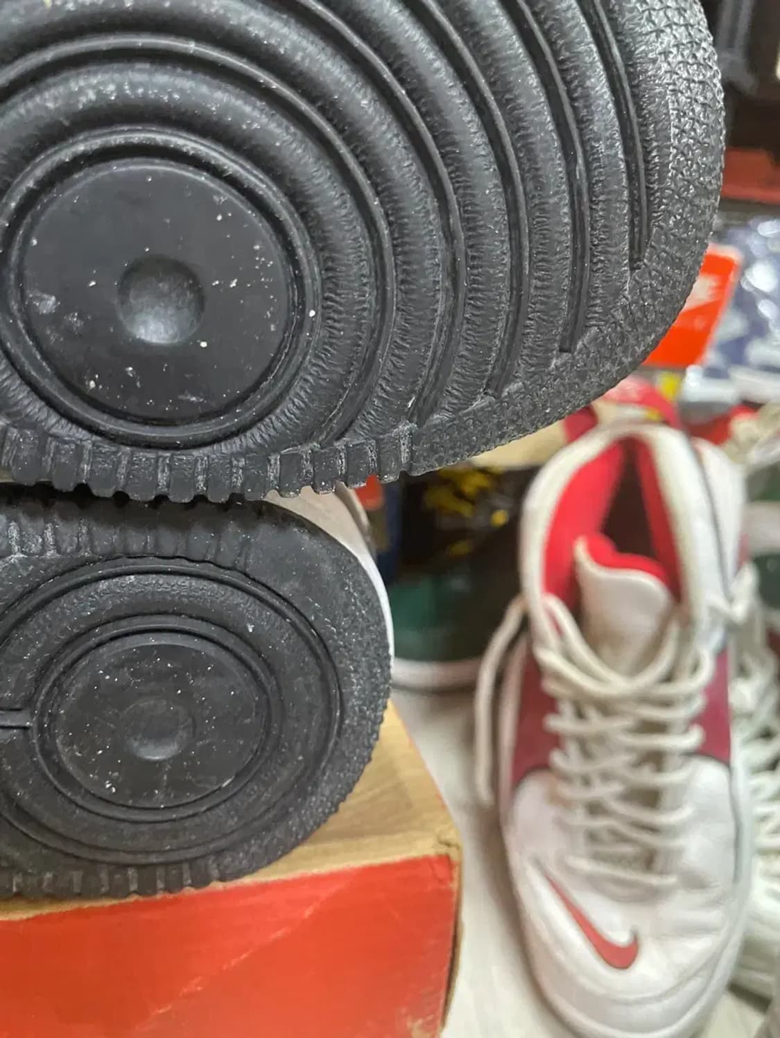 나이키 에어 포스 1 달마시안 265 팝니다 상품이미지3