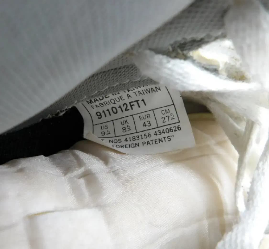 1991 나이키 에어포스 1 sc 하이 검은 완창  원판팝니다 상품이미지3