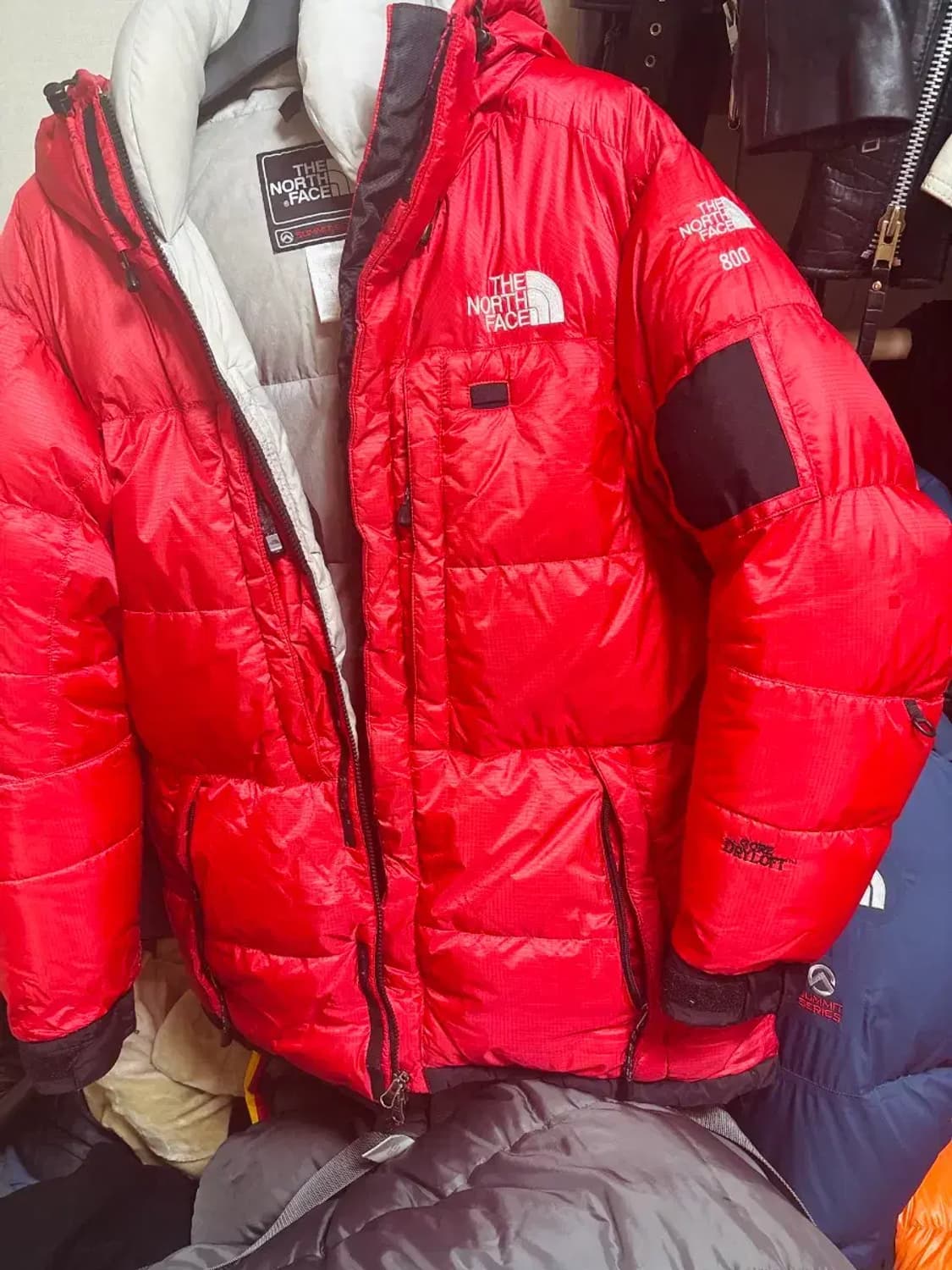 노스페이스 발토르 발토로 800 레드 라지 상품이미지2