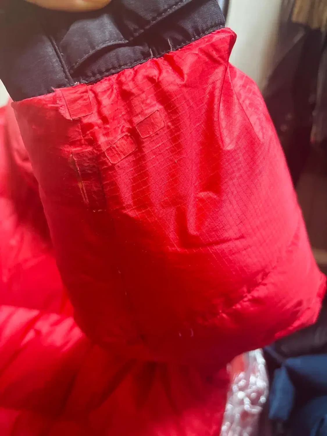 노스페이스 발토르 발토로 800 레드 라지 상품이미지3